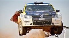 New finish line for 2014 Volkswagen Rally