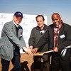 Springs Mall breaks ground