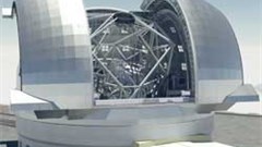 An artist's impression of the E-ELT, the world's largest telescope that will take 10 years to build. Image: Wikipedia