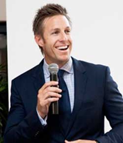 Communications GM Guy Kilfoil says the new ConnectedDrive BMWs will improve productivity of business people. Image: Twitter