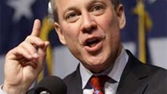 New York Attorney General Eric Schneiderman says 'kill' switches on phones are highly effective deterrents against the theft of smarphones. Image: Politico