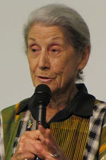 Nadine Gordimer: We have to fight the secrecy bill. (Image: , via Wikimedia Commons)