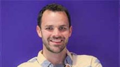 Mark Daiss of Aviate says that the new software provides information as and when you need it. Image: