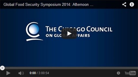 [Climate changing the face of agriculture]: Part 1 - An African perspective