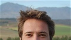 Gabrielskloof's new winemaker, Peter-Allan Finlayson.