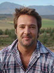 Gabrielskloof's new winemaker, Peter-Allan Finlayson.