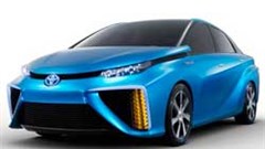 Toyota's new fuel cell vehicles will go on sale in Japan in March and will be available in Europe and the US by the middle of 2015. Image: