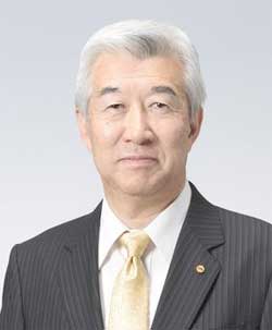 Toyota's Mitsuhisa Kato says the cars will cost around $70 000 when they reach the US market in the middle of next year. Image: Toyota