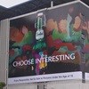 Airport ads brings Grolsch to life