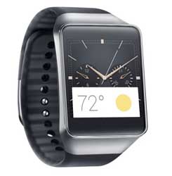 Samsung's new Gear Live smartwatch is available for pre-order but will only be released in July. Image: