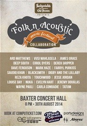 The Cape Town Folk 'n Acoustic Music Festival