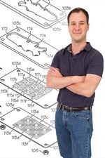 Eric Dede, a manager of the Electronics Research Department at Toyota's Technical Centre (TTC)