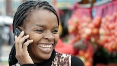 Mobile phones help township residents, immigrants have a sense of belonging