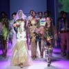 Flash of Fassler at Mercedes-Benz Fashion Week