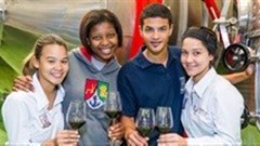 New students for CWG Billy Hofmeyr SETA Bursary Programme