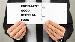 You've clearly underestimated online reviews