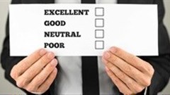 You've clearly underestimated online reviews