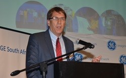GE South Africa president and CEO, Tim Schweikert announced a R700m commitment designed to support innovation as well as enterprise and skills development in South Africa – an investment that was also closely aligned with government's increasing demand for localisation when awarding infrastructure contracts.