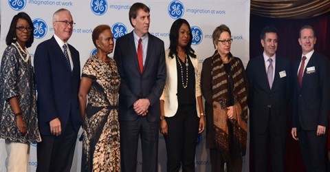 GE Africa president and CEO Jay Ireland, GE South Africa president Tim Schweikert, and Small Business Development Minister Lindiwe Zulu, along with other executives, were present at the GE Customer Innovation Centre announcement. The investment formed part of a larger R5bn worth of investments that GE is making across Africa.