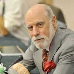 Google's Vint Cerf says that he believes the Internet will get more intuitive through the use of artifical intelligence algorithms. Image: Wikipedia