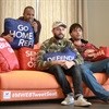 World's first tweeting couch laid out for football fans
