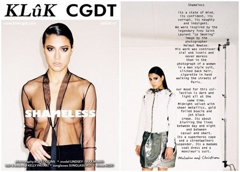 Photography: Kopefiggins. Model: Lindsey from Max Models. Hair and make-up: Kelly Paitaki.