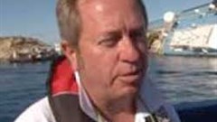 Nick Sloane will oversea attempts to refloat the rusting hulk of the Costa Concordia where it will be sold as scrap. Image: