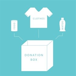 RE/MAX Foundation donates coats and cans this winter