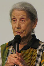 Nadine Gordimer, who only recently came to say we have to , has died. (Image: , via Wikimedia Commons)