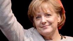 Angela Merkel's Facebook page has been disabled after widespread criciticism from Ukranians for pictures of her enjoying the World Cup Final with Russian President Vladimir Putin. Image: Wikipedia