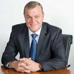 Kobus Verster, Aveng's new Chief Executive Officer says the cash raised from its bond placement will be used to reduce debt and for corporate purposes. Image: Aveng