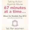 1st for Women supports Bikers for Mandela Day 2014: Take action against abuse!