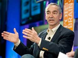 Google's Patrick Pichette says the company plans to integrate Chrome and Android to offer users a seamless experience across all devices they use. Image: