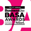 17th Annual Business Day BASA Awards, partnered by Hollard: Finalists announced