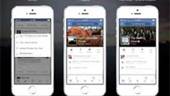 A screen sample of how things can now be saved on Facebook to view in more detail at a later stage. Image: