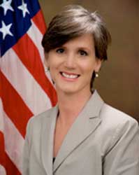 US attorney Sally Quillian Yates says that each one of the people included in the indictments will be prosecuted under US law for piracy and theft of intellectual property. Image: