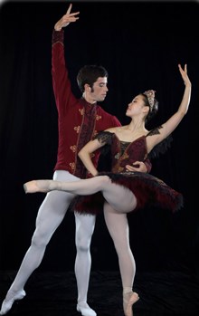 Mama Fujii and Conrad Nusser