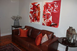 The rooms are generous... and well-served.