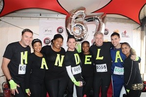 History created at this year's Kaya FM 67km Relay for Mandela Day