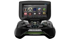 The Nvidia Shield has been built specifically for gamers who cannot bear to be away from their games for more than a few minutes. Image: Nvidia