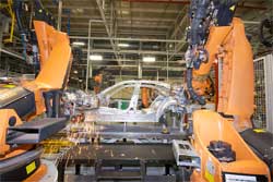 Automotive companies benefit from government incentives to boost production in South Africa. Image: BMW