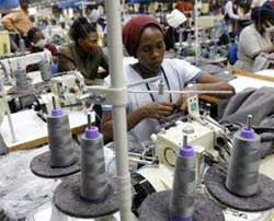 Textile manufacturing sectors have been stabilised through various government incentives to improve competitiveness. Image: