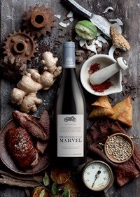 Motorcycle Marvel is marvellous wine