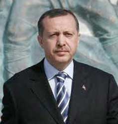 Turkey's Prime Minister Recep Tayyip Erdogan may have been a victim of illegal phone-tapping by Istanbul police investigators. Image: Wikipedia