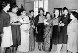Some of the founding members of the Federation of South African Women, responsible for drafting the Women's Charter in 1954. Image: