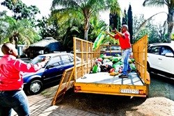 Ford collects pet food for animal charities