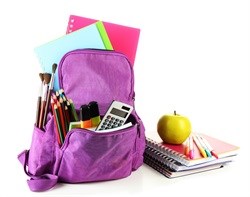 Kumba awards school bags and stationary kits