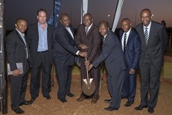 Official ground-breaking of John Ross Eco Junction celebrated