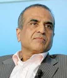 Billionaire Sunil Bharti Mittal wants to see Africa as a major market but its operations there lost $137m in the June quater. Image: Wikipedia