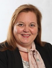 Marna van der Walt, newly appointed president of the South African Council of Shopping Centres.